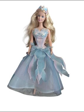 Vintage 2003 Barbie as Odette Swan Lake Doll - Original Dress & Crown